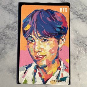 Yoongi (Suga) BTS X MTPR Boy With Luv Photocard